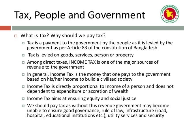 Tax case report on income tax authorities in bangladesh who are the income tax authorities
